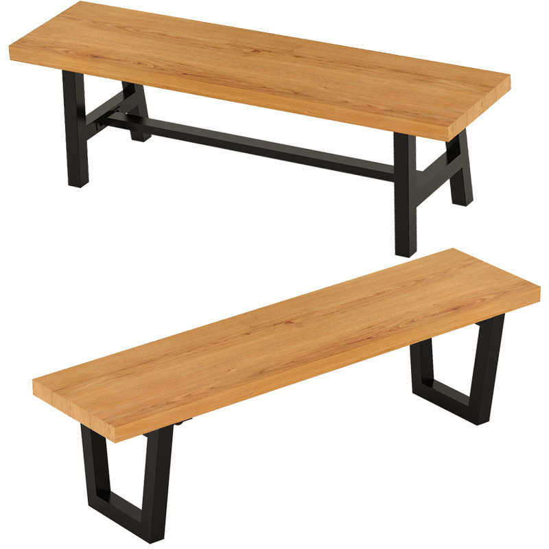 北欧实木长凳 家用长条餐桌椅子门口换鞋凳 休闲创意实木长条凳,住宅家具,餐椅,淘宝优惠券,粉丝福利购,淘宝优惠卷