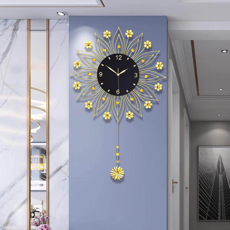 挂表钟客现厅钟个性创BF034意装网红饰时钟挂墙代家用挂表壁挂式