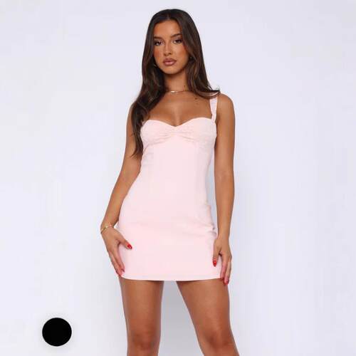Mcbeath Dress White Mini