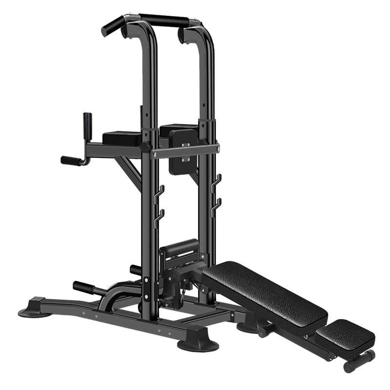 凯康多功能引体向上器家用引体单杠深蹲架可调节单双杠健身器材