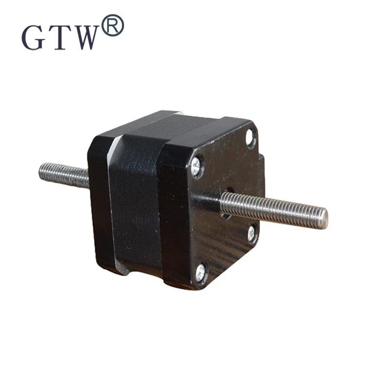 42丝杆步进电机低噪音直线电机贯通电机微型电机马达机械产品