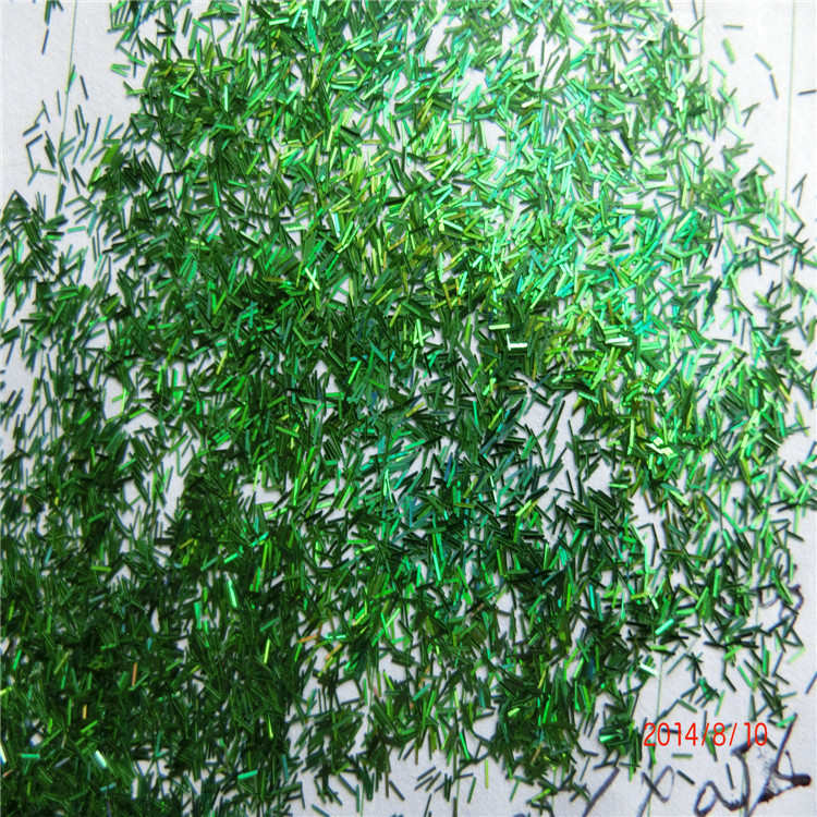 水球厂用白色透明 黑色长方形金葱粉 PET亮片 金葱丝批发等