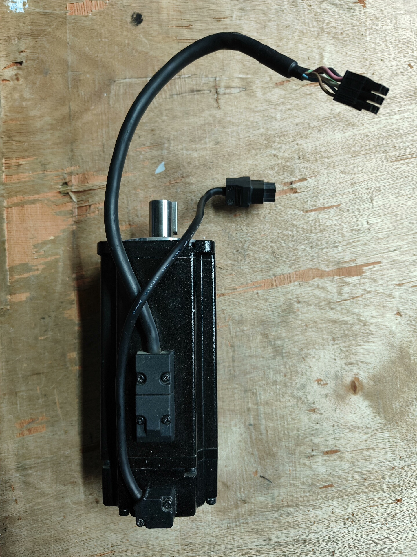 台达伺服750W，测试过功能包好，电机ECMA一C20807