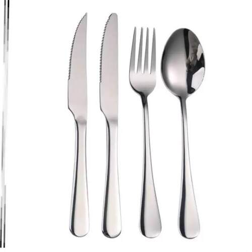 western other tableware steak cutlery set knife fork spoon 1