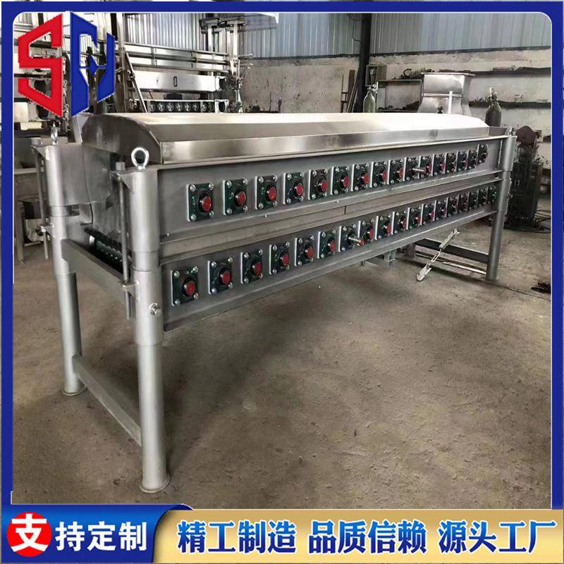 蛋鸡脱毛机卧式肉鸡脱毛设备时产1000只鸡鸭鹅宰杀加工设备厂家