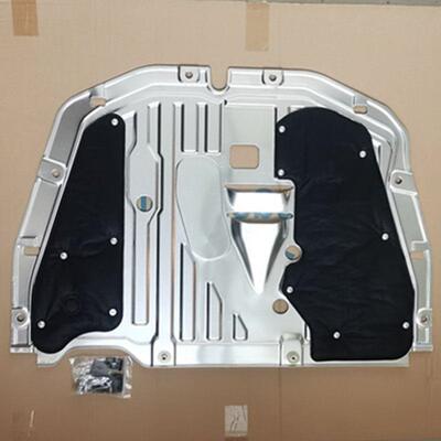 适用十代思域发动机下护板161718192021思域底盘发动机铝合金底板