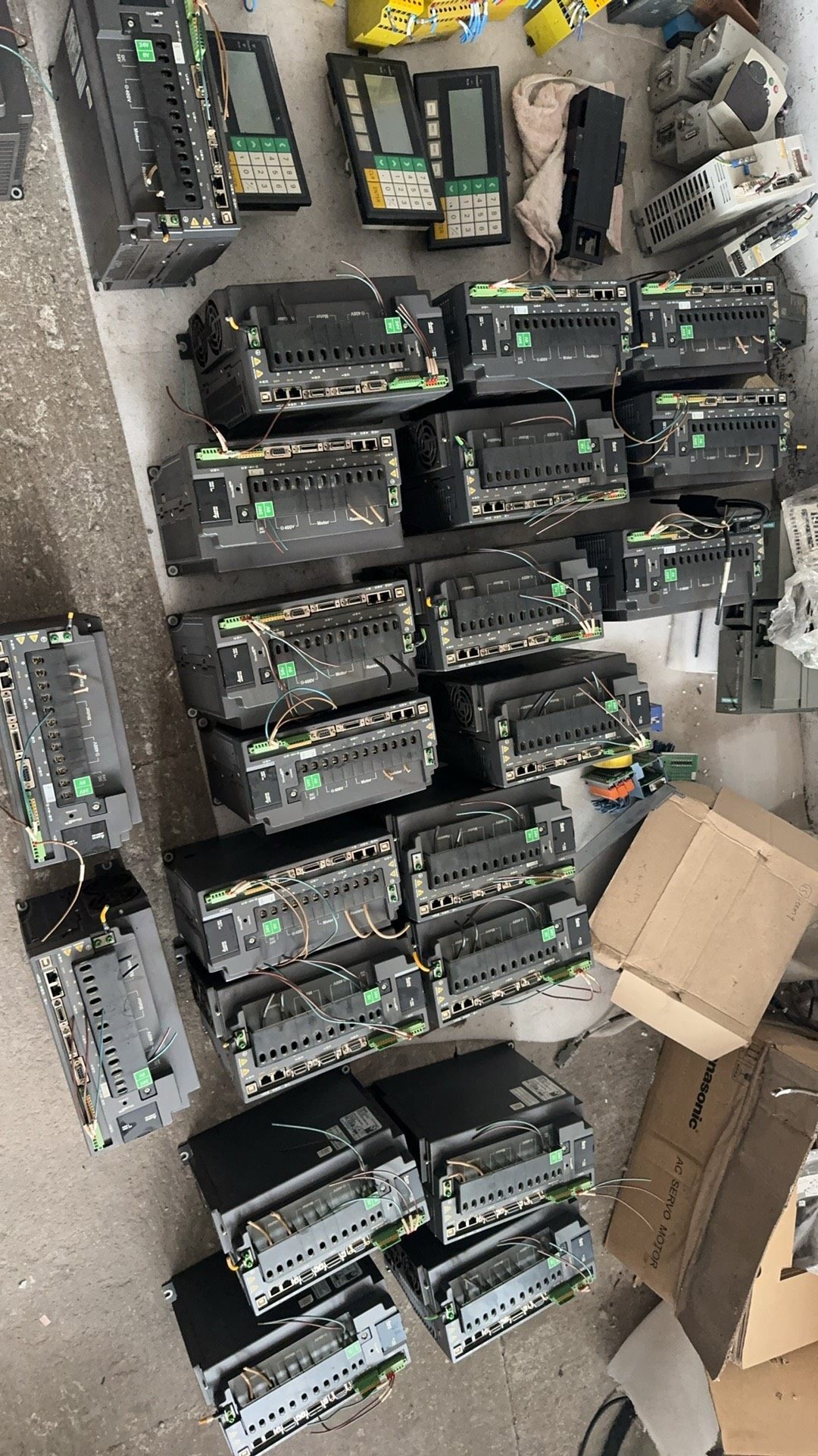 台达高压a2 7.5kw套装