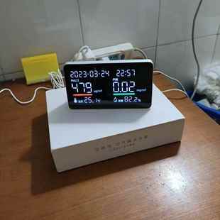 干湿干度 P内M2.5 正品 斐讯空管家悟空M1空气检测气仪家用室甲醛