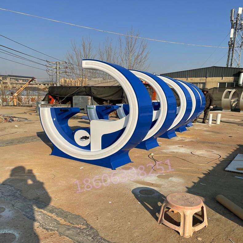 暖尔厂家加工新款无动力发光车 201不锈钢迷你喷水车可加音乐 扫
