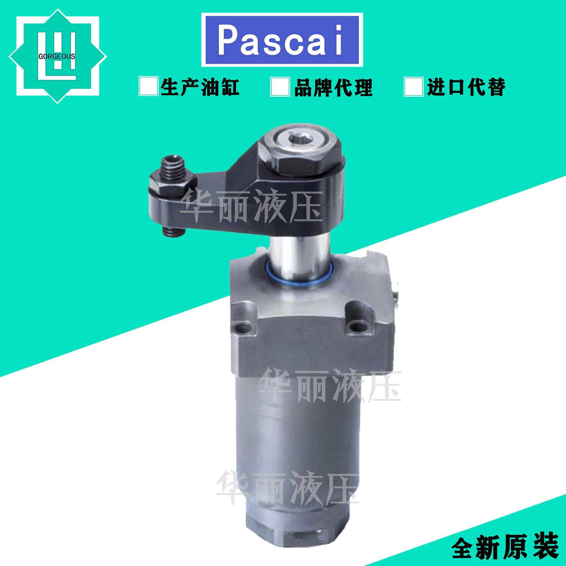 帕斯卡Pascal摆动夹具单作用油压缸油缸CTT01/02/04/10/16/26-L/R