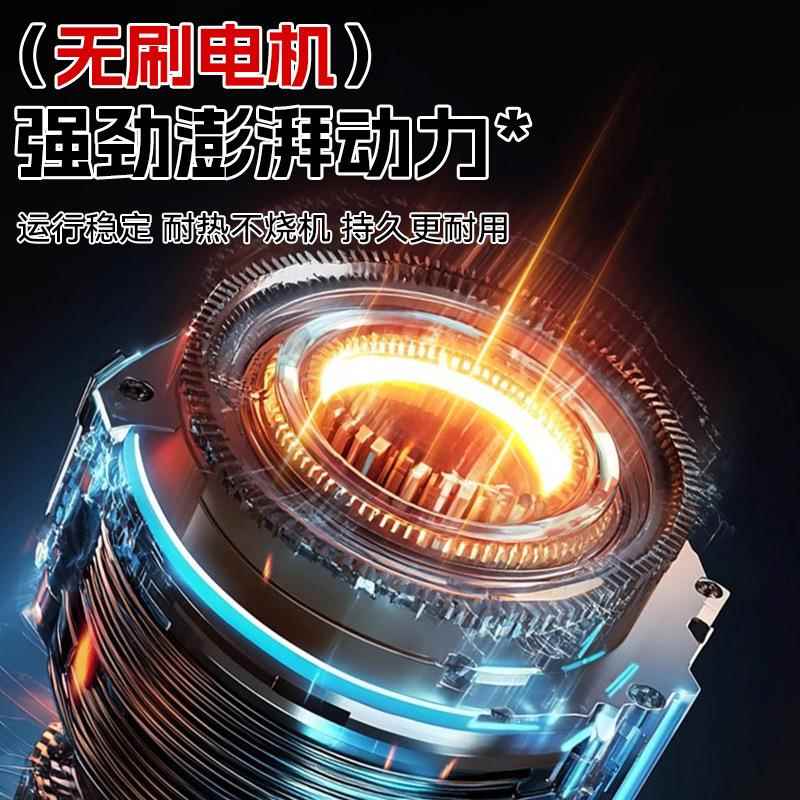 锂电电充电式链锯户836外大功率便手提砍伐树木工具携家用花园修