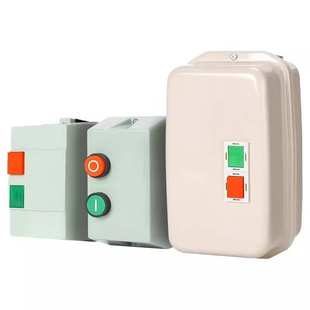 95塑料壳磁力开关 LE1磁力起动器QCX2