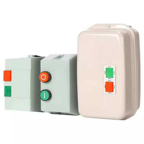 LE1磁力起动器QCX2-09 12 18 25 32 40 50 65  95塑料壳磁力开关