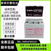 Techfine泰琪丰蓄电池UD12V7A9A12A17A24A38A40A65A100A120AH应急