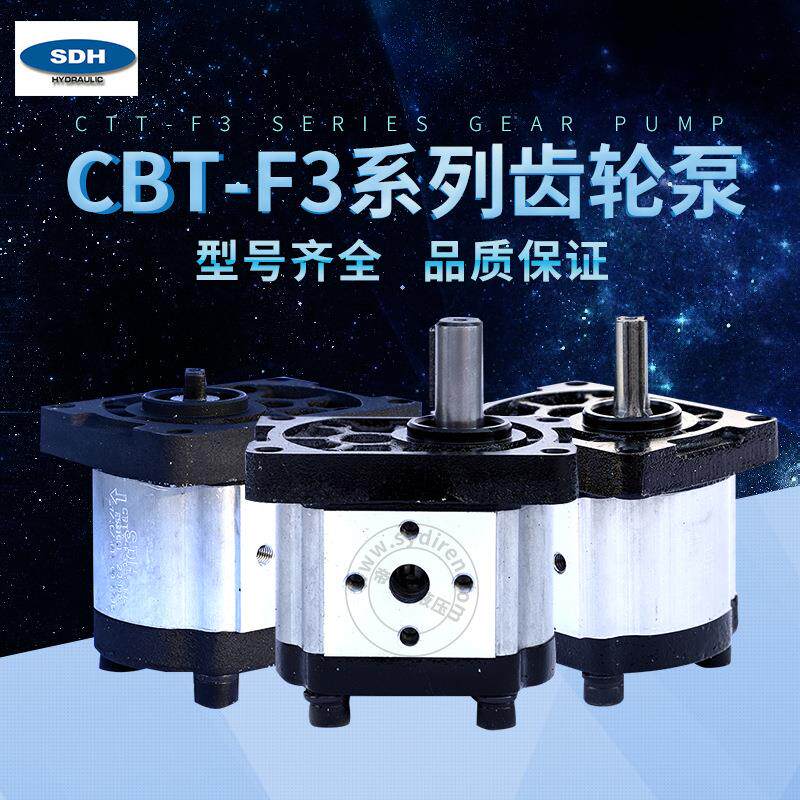三模数CBTt系列转向泵特种车液压油泵工程机械用电机驱动上海大众