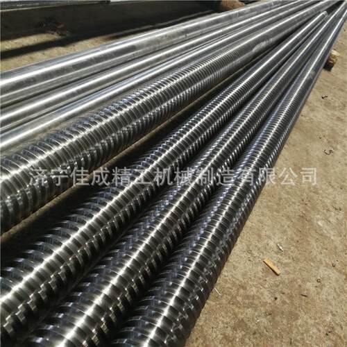 厂家加工大型梯形丝杆T50t形升降直径12加长机床精密正反牙丝杠