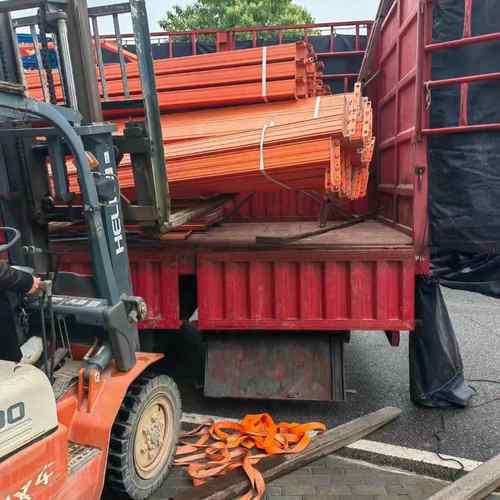 定制新阁楼平台快装处理收售二手阁楼便宜处理回收货架木板钢扣板