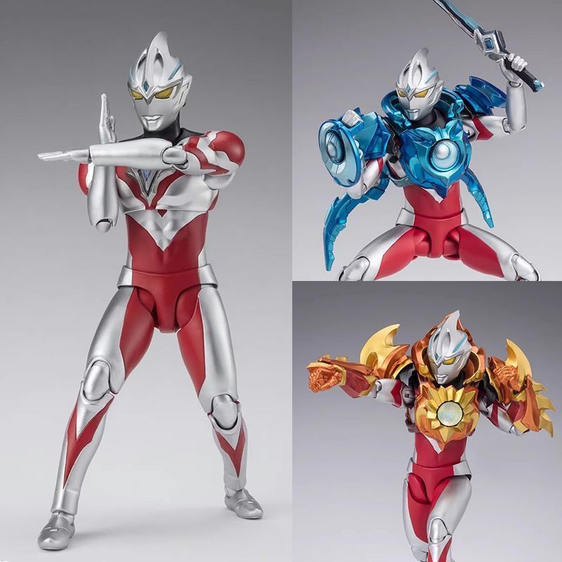 奥特曼shf手办关节动人变形玩具