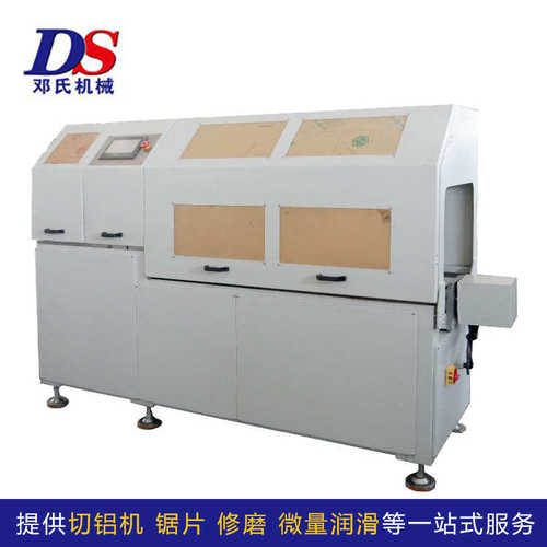 低噪音铝材切割锯床厂家 DS-A450-3全自动短尾料精密型材切割机