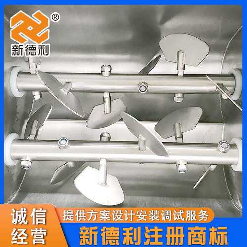 不锈20型牛肉FIZ馅机实验室鱼糜双轴搅机钢器商用水拌拌饺馅拌馅