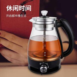 电热黄酒煮酒器家用温酒器烫酒壶F8758J6S花酒电热酒加温壶酒壶玻