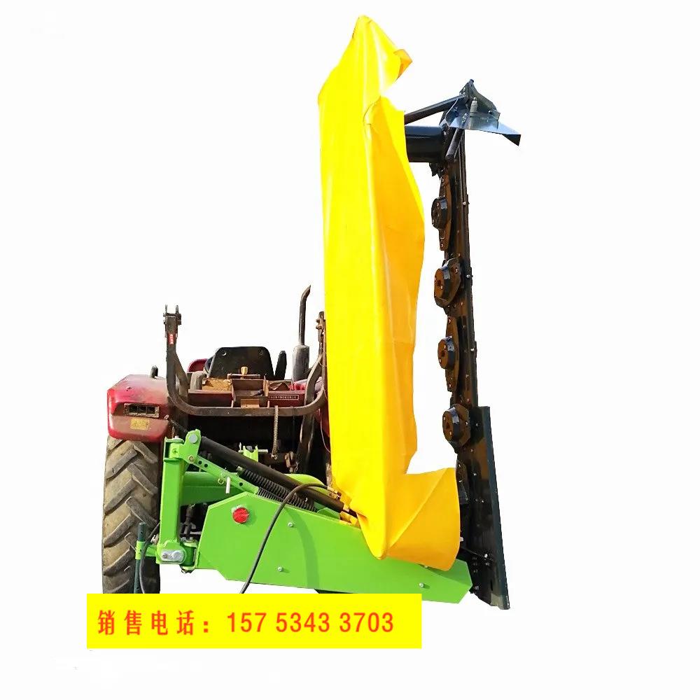 农机厂家供应6盘圆盘打草机拖拉机后置式割草机飞刀打草机