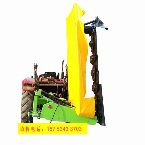 农机厂家供应6盘圆盘打草机拖拉机后置式割草机飞刀打草机