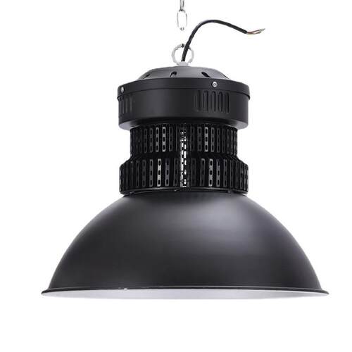 鳍片工矿灯led厂房灯防水超亮100w150w200w工厂灯工业仓库吊灯