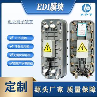 EDI纯水设备工厂供应车用尿素制药水处理设备50升超纯水EDI膜块