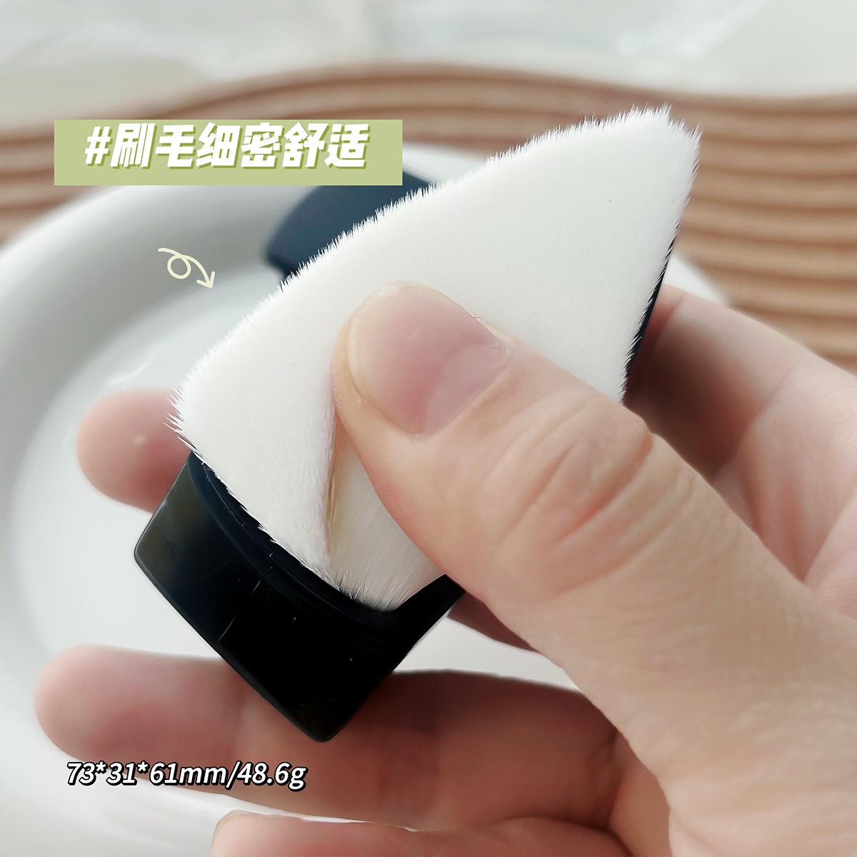 文玩纳米万毛刷子波浪核桃金刚橄榄核雕刻件玉石清理包浆保养工具
