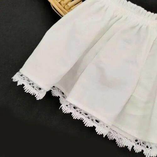 Stackable Fart Curtain Skirt for Baby Solid Color Cosplay