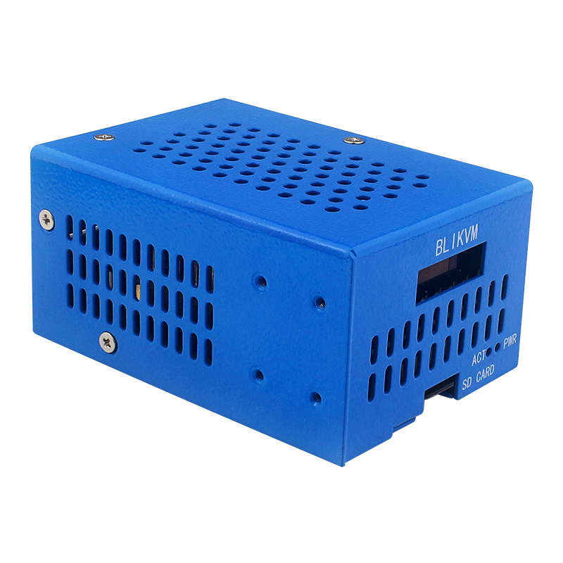 kvmipcsi控远维over远程服务器hdmiblikvm控制  运派ipkvm 树莓