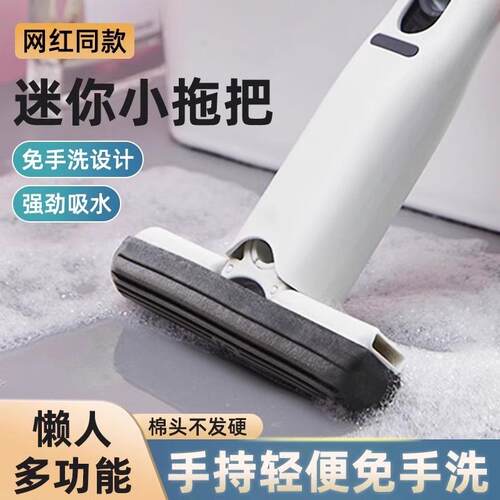 Multi-functional Mini Mop Sponge, Water Absorbent, Suitable