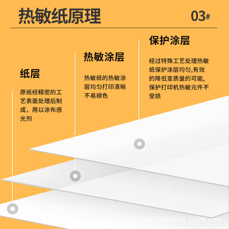 大客户专链57*30无管芯30000卷收银打印机纸条码耐用