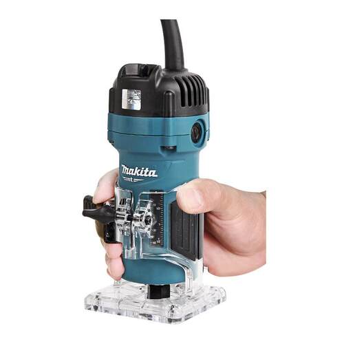 牧田Makita木工修边多功能电木铣雕刻铝塑板开孔开槽机M3700B