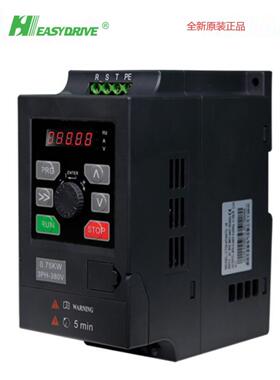 询价 易驱变频器GT20-2S0007G电机调速器220V单相0.75KW