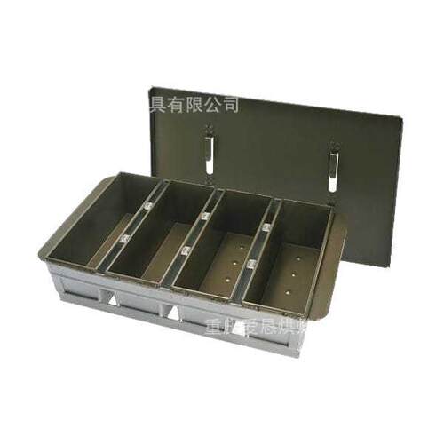 三能1000克3连一体商用吐司盒 1000克3连土司面包模具SN2906