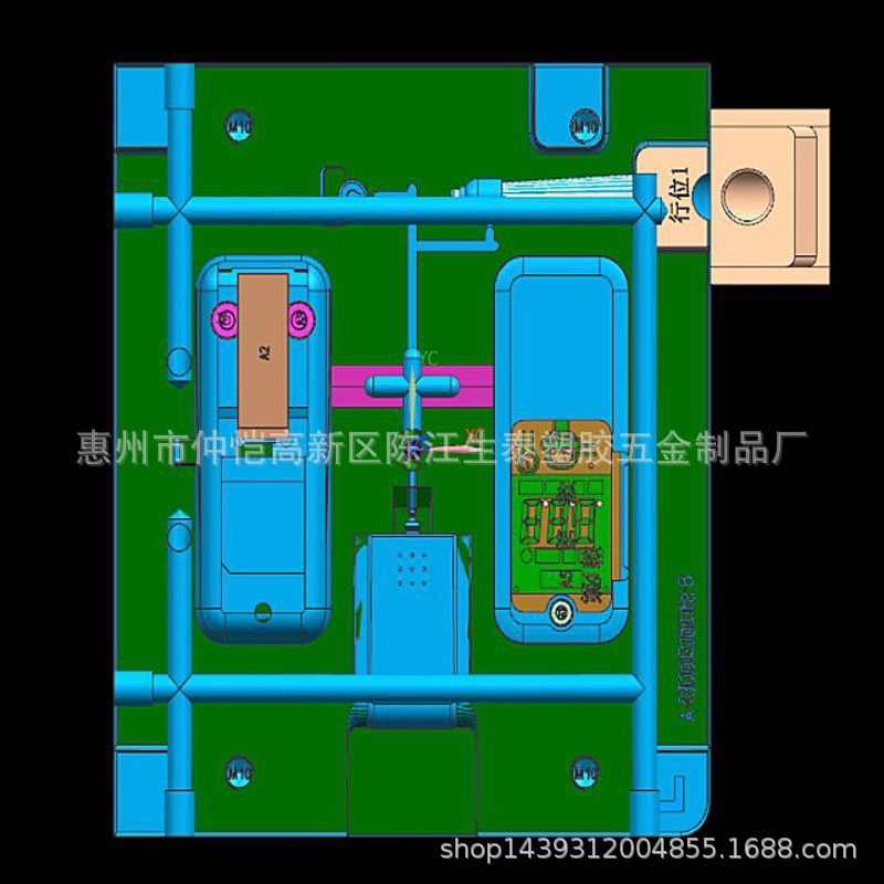 制造加工厂家模具模具塑胶制品制作模具模具塑胶注塑开发设计
