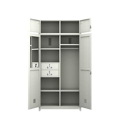 制式营具内务柜员工柜宿舍双门加厚文件柜钢制更衣柜储物内务柜