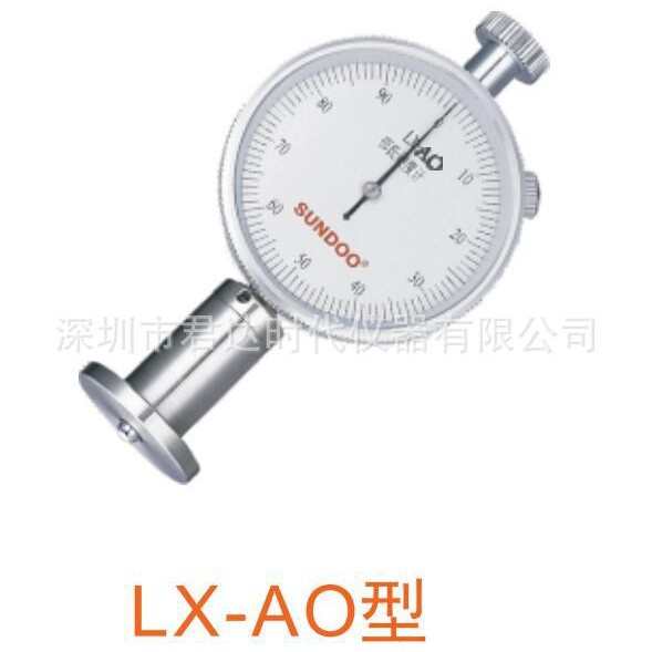 lx超薄度，邵氏，aolx-dlx-lx-am橡胶硬度计lx指针式山系列a-，