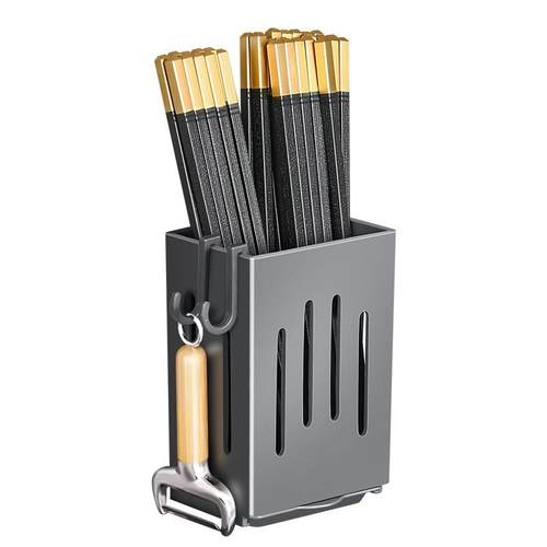 筷子收纳盒厨房筷子笼壁挂式筷笼家用刀具筷子筒筷子篓置物架