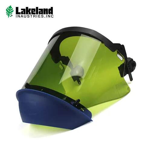 LAKELAND/雷克兰ARC-FS-12防电弧面屏12卡电弧防护面罩头戴式
