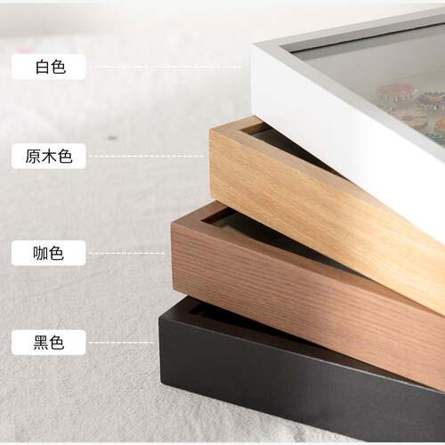 标本框灯光画中空立体相框创意干花中式装饰画框厂家寸