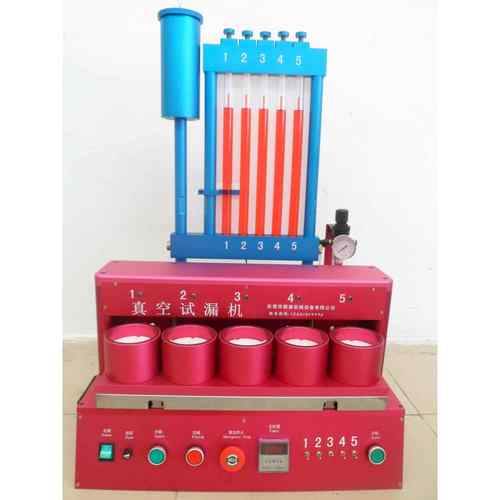厂家供应五头真空试漏机东莞六五头试水机电子产品手表检漏仪