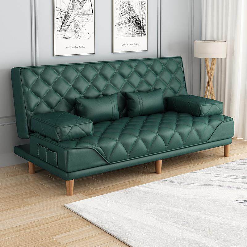 2026年客厅新款出租房屋科技布折叠沙发小户型沙发可以当床