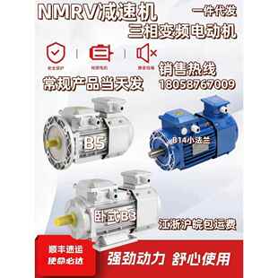 0.75 0.55 电机B5三相380V0.37 3Kw 1.5 2.2 1.1 Yvf2变频调速立式
