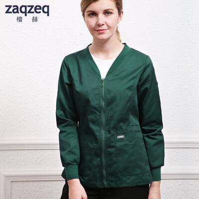 新款工手术室士衣长袖护医生作服洗手衣加厚刷手衣巡回手上术服外