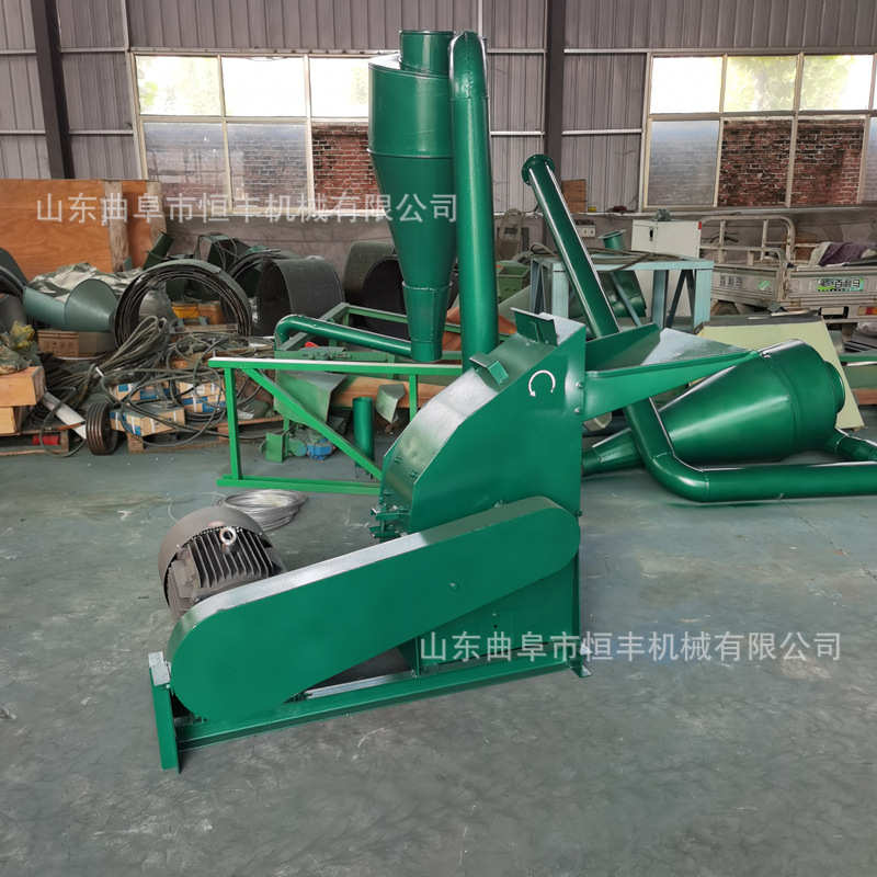 甲壳素花生打磨粉机  豆机锤草料稻壳片式秧粉粉碎机养殖糠牛羊猪