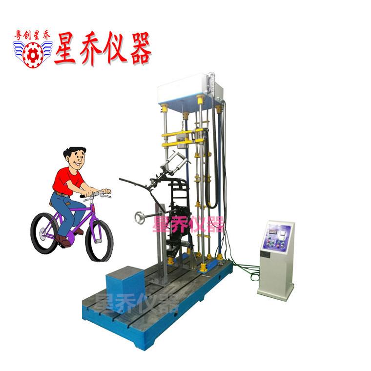 自行车车架前叉冲击试验机电动车车前叉冲击摔落检测设备厂家