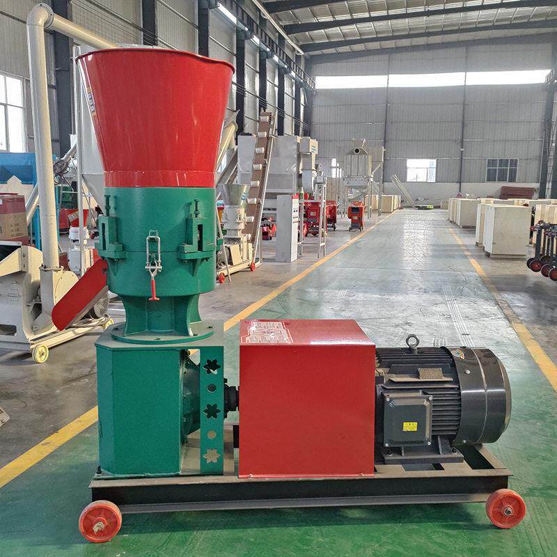 400型汽车后桥款饲料机家用大小型三相380v鸡鸭猪羊猪兔养殖